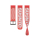 Pasek i akcesoria do zegarków Suunto 22mm Athletic 5 Silicone Strap Lava Red S+M
